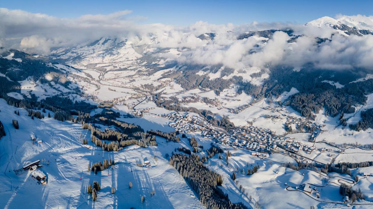 Tirolapart Am Lift - Jochberg Bei Kitzbuhel Apartment Exterior photo